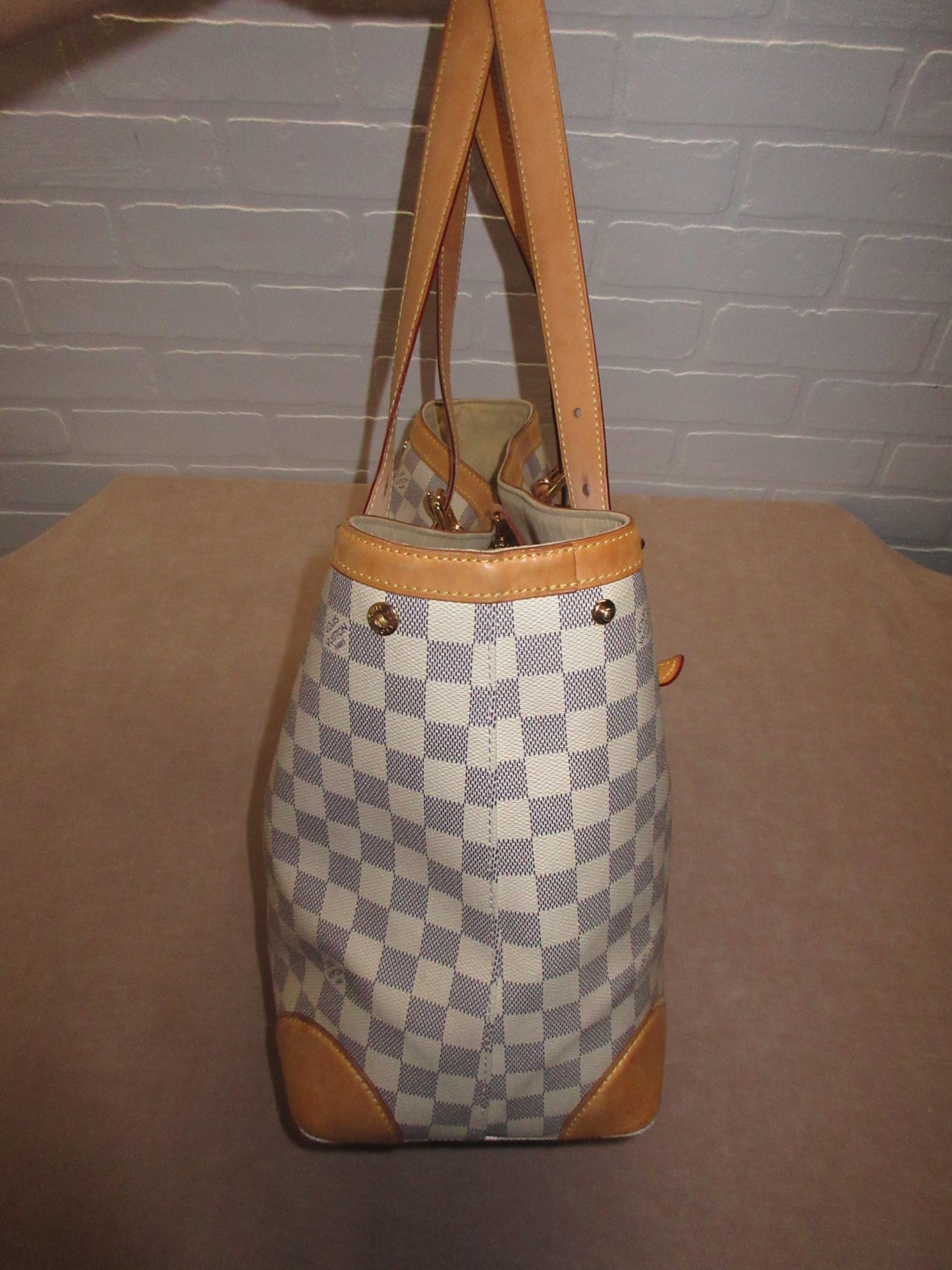 Louis Vuitton Hampstead MM Damier Azur
