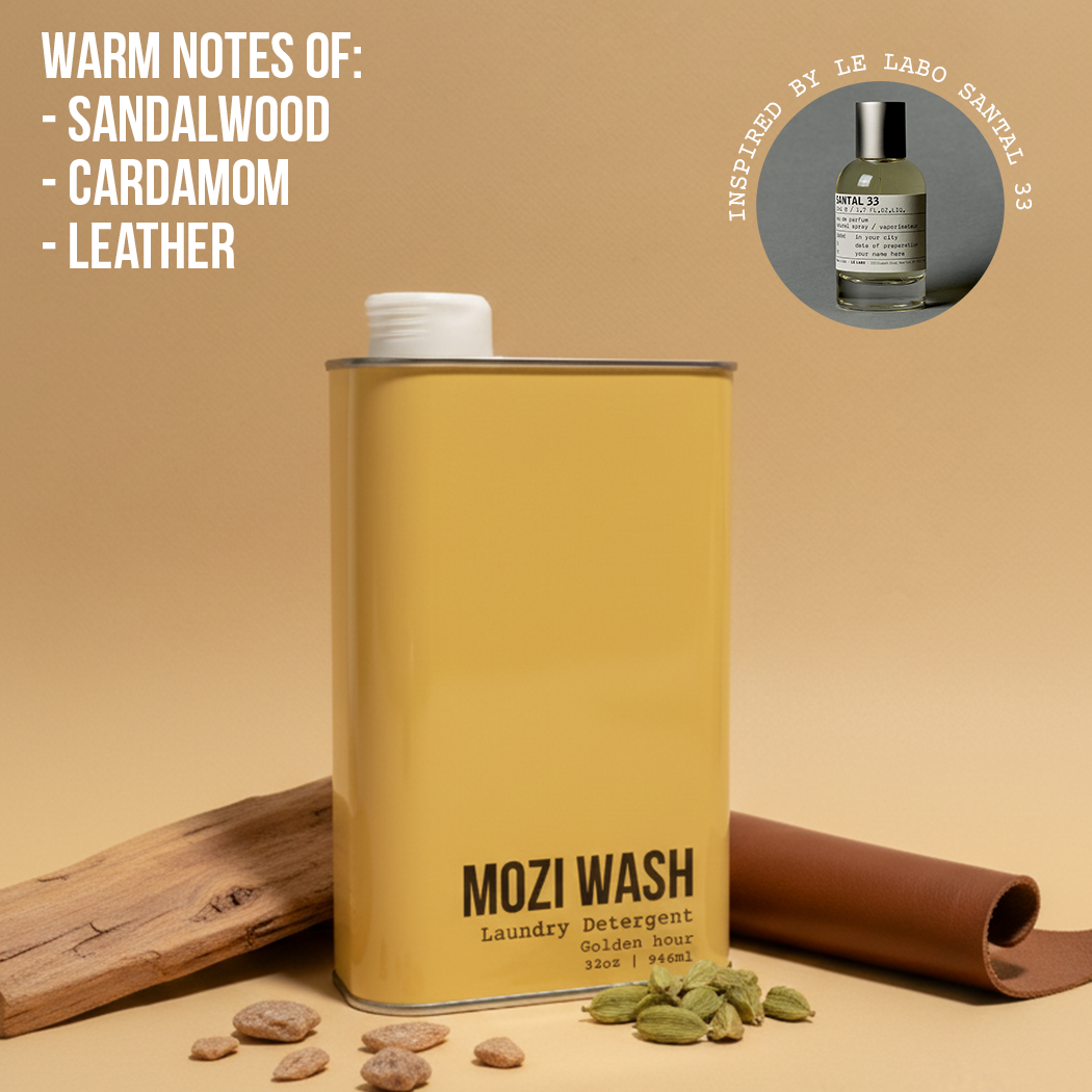 Mozi Wash - Golden Hour Laundry Detergent