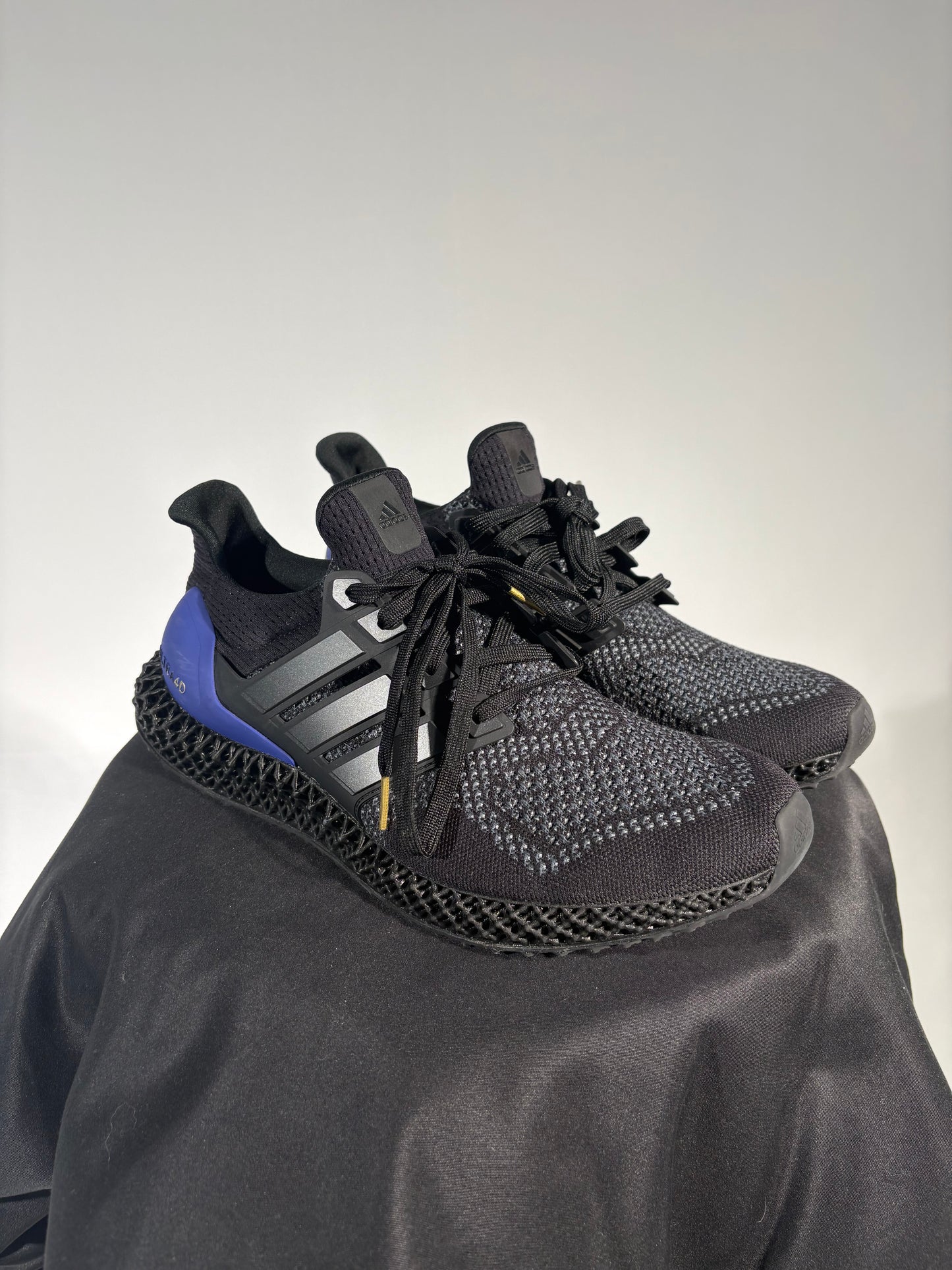Adidas 4D Black Running Shoes