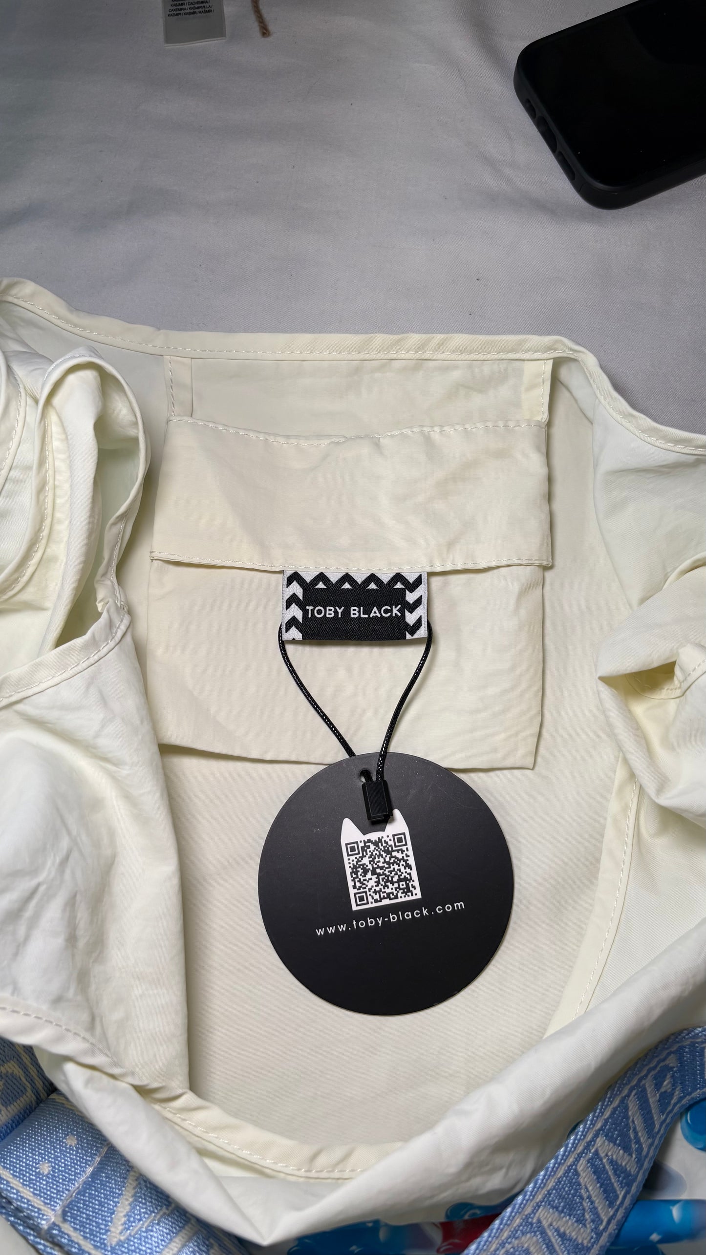 Toby Black “Remember Who You Wanted To Be” Gummy Bear Canvas Tote Bag