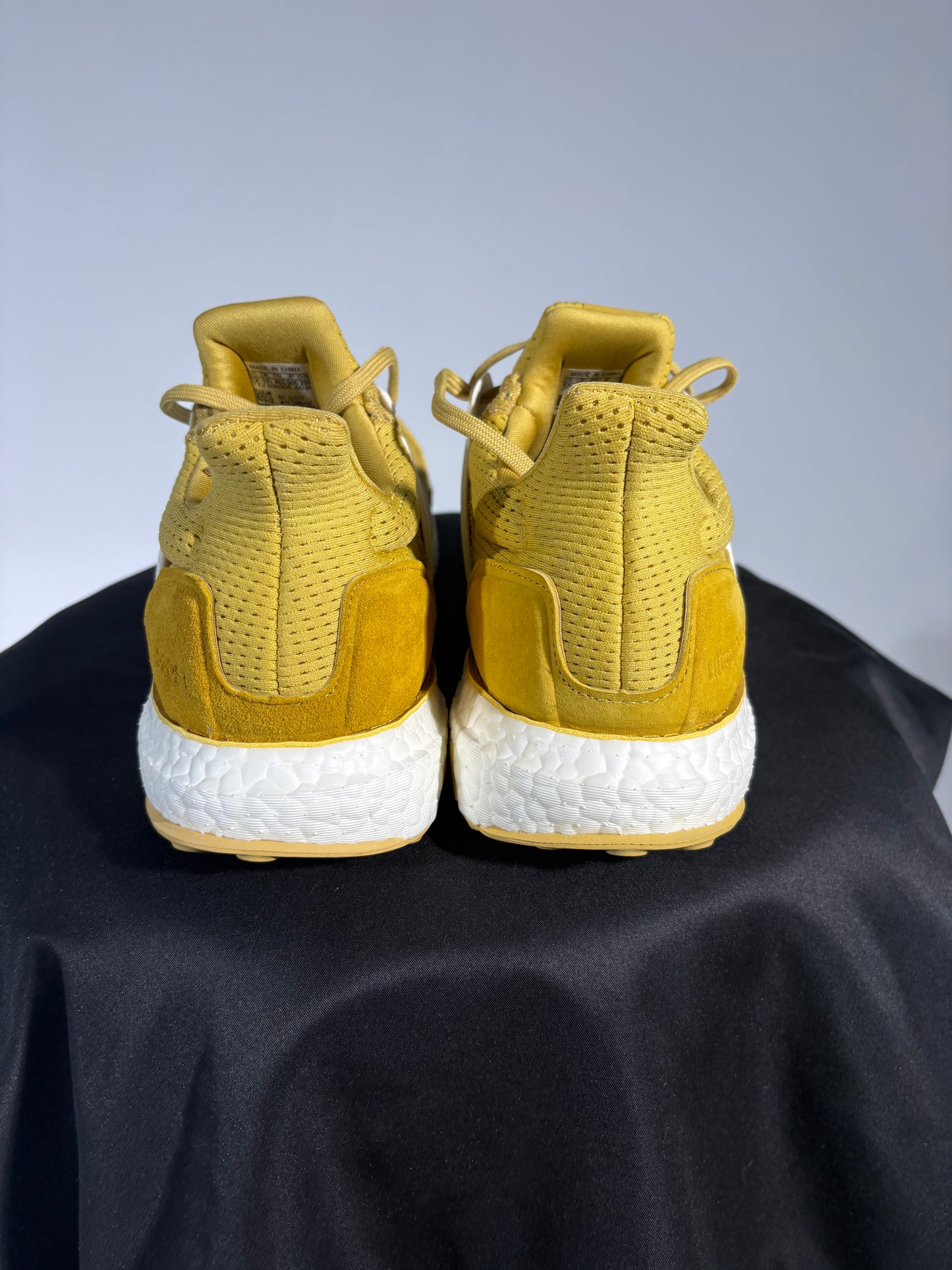 Adidas UltraBoost Happy Gilmore Yellow Sneakers