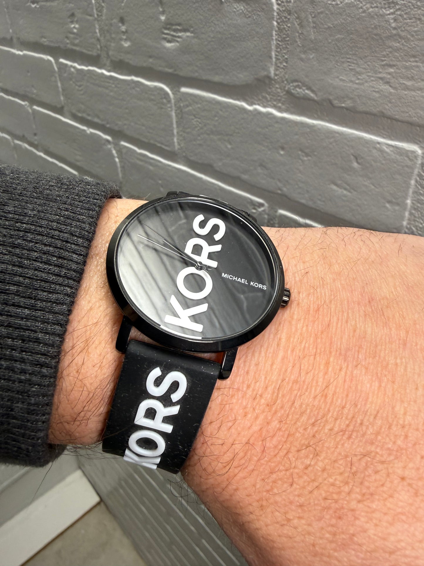 Men’s Michael Kors Charley Three-Hand Watch