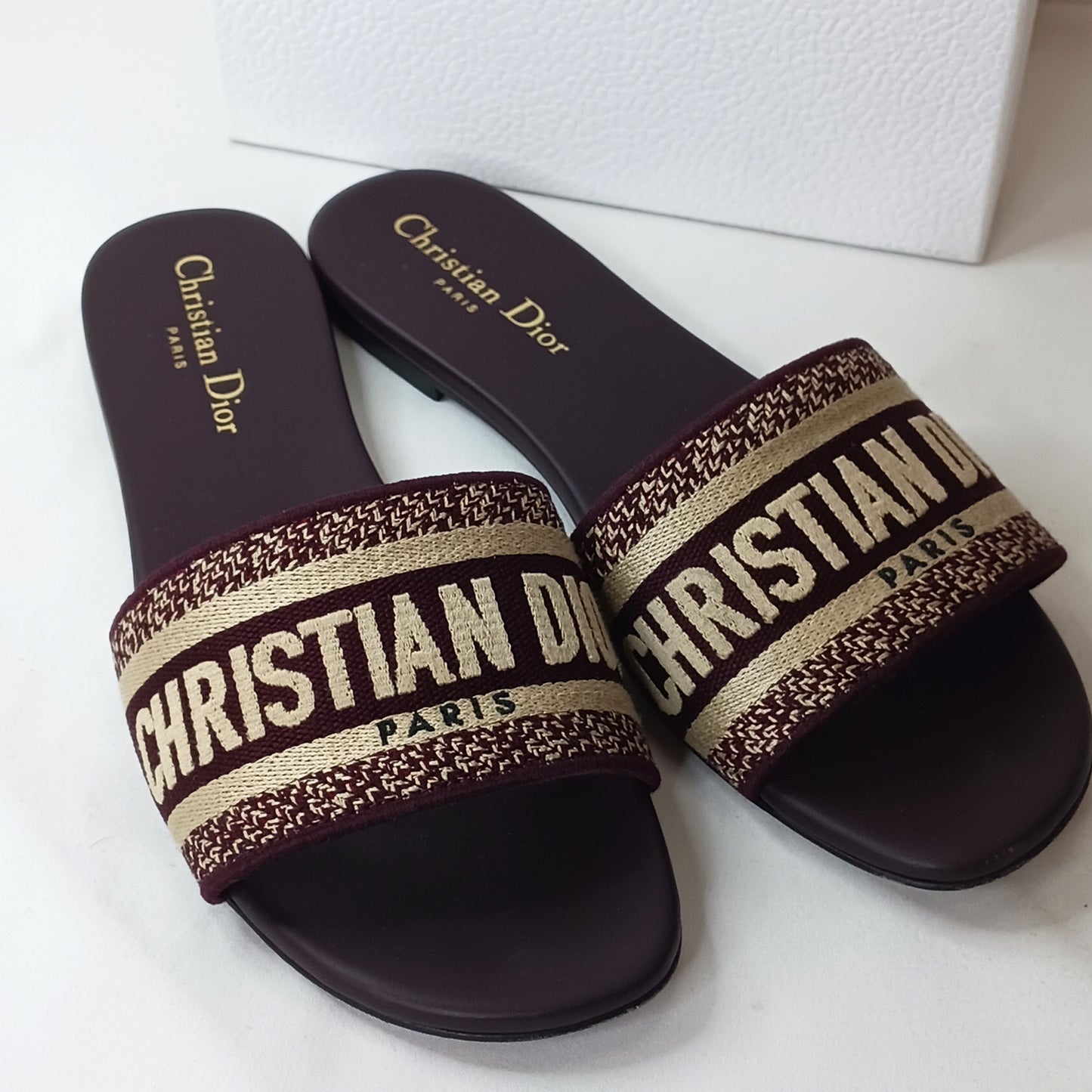 Christian Dior Dway Slides