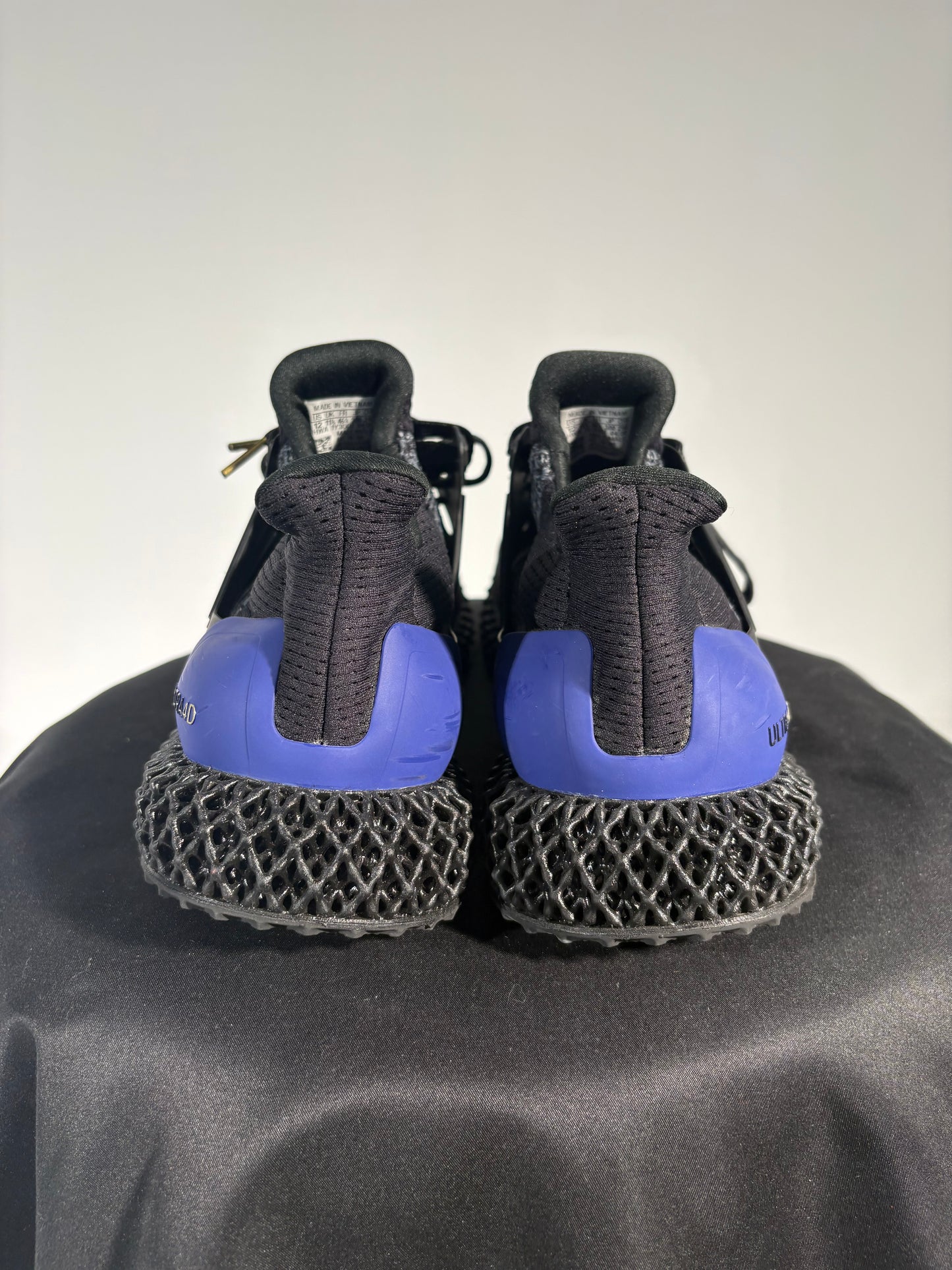 Adidas 4D Black Running Shoes