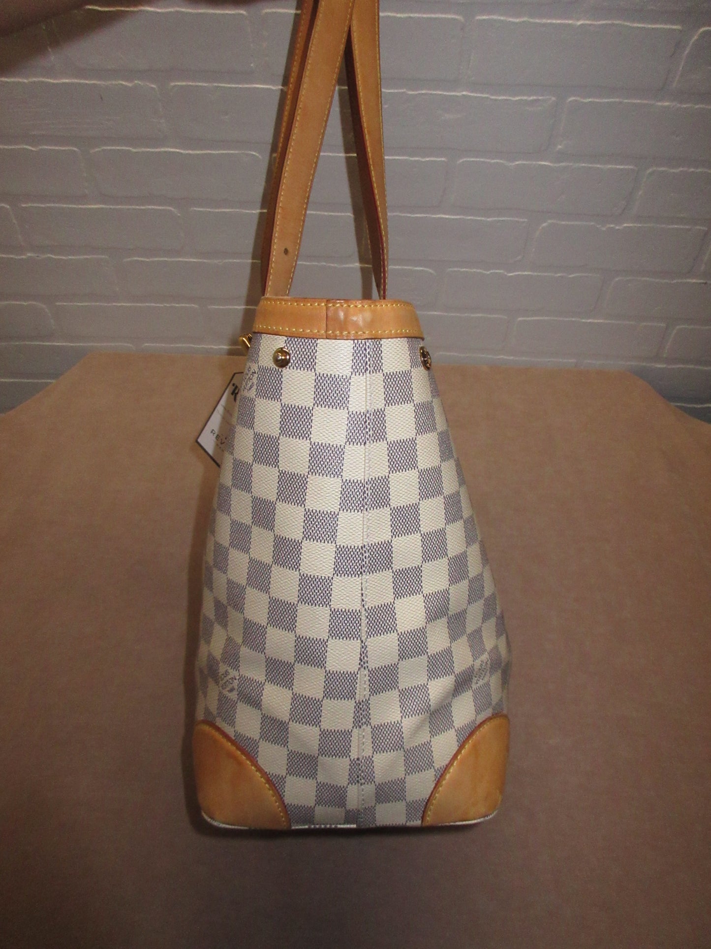 Louis Vuitton Hampstead MM Damier Azur