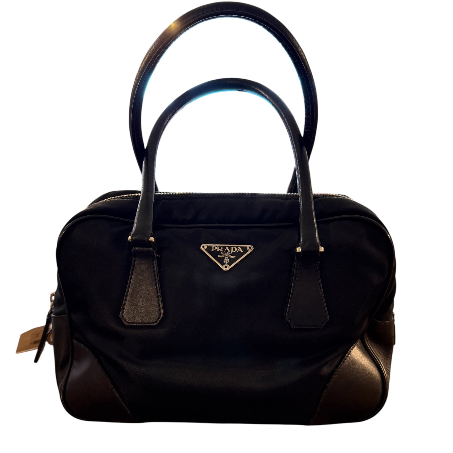 Prada Tessuto Bowling Bag
