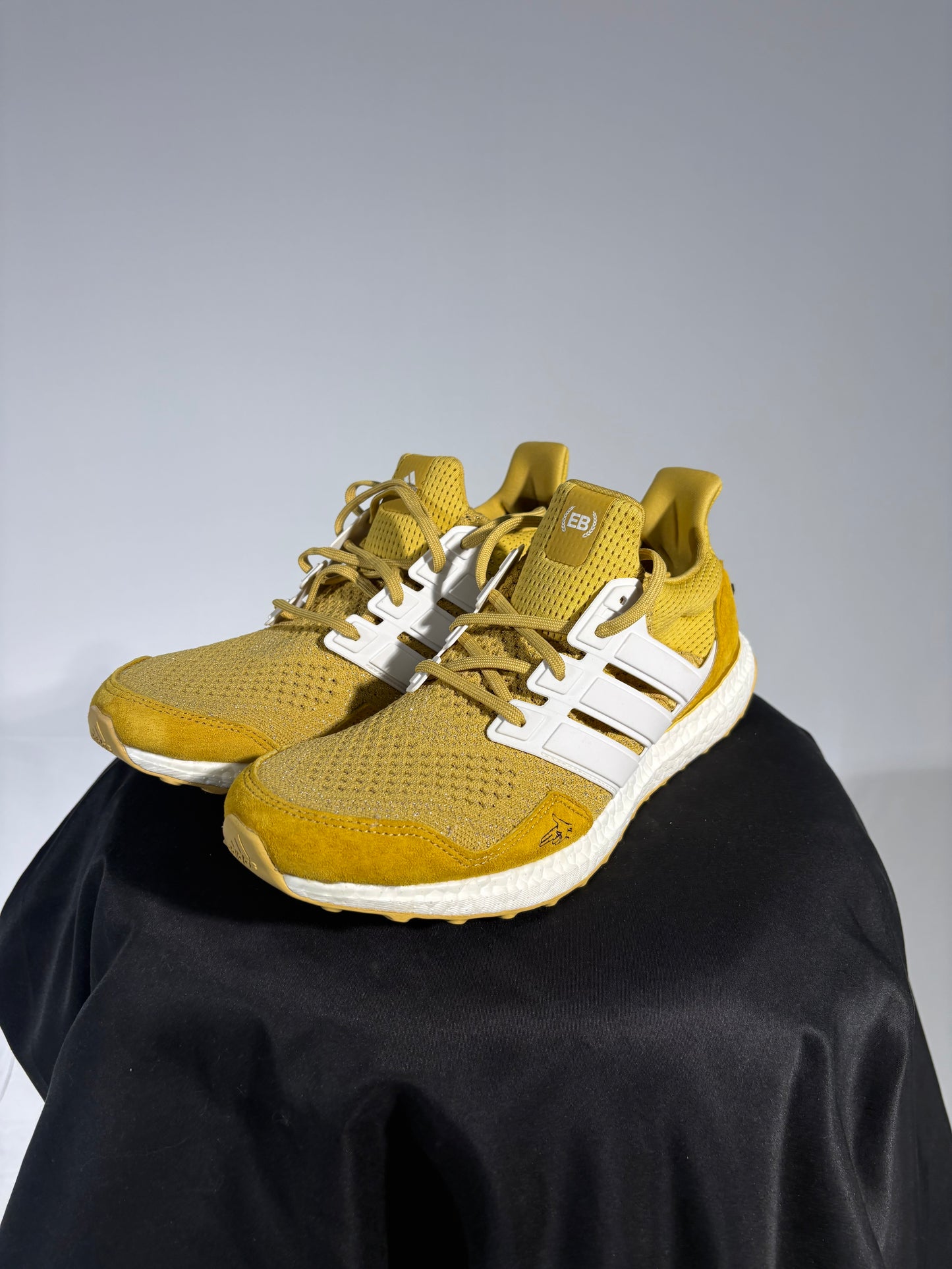 Adidas UltraBoost Happy Gilmore Yellow Sneakers