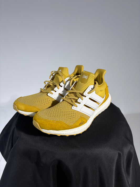 Adidas UltraBoost Happy Gilmore Yellow Sneakers