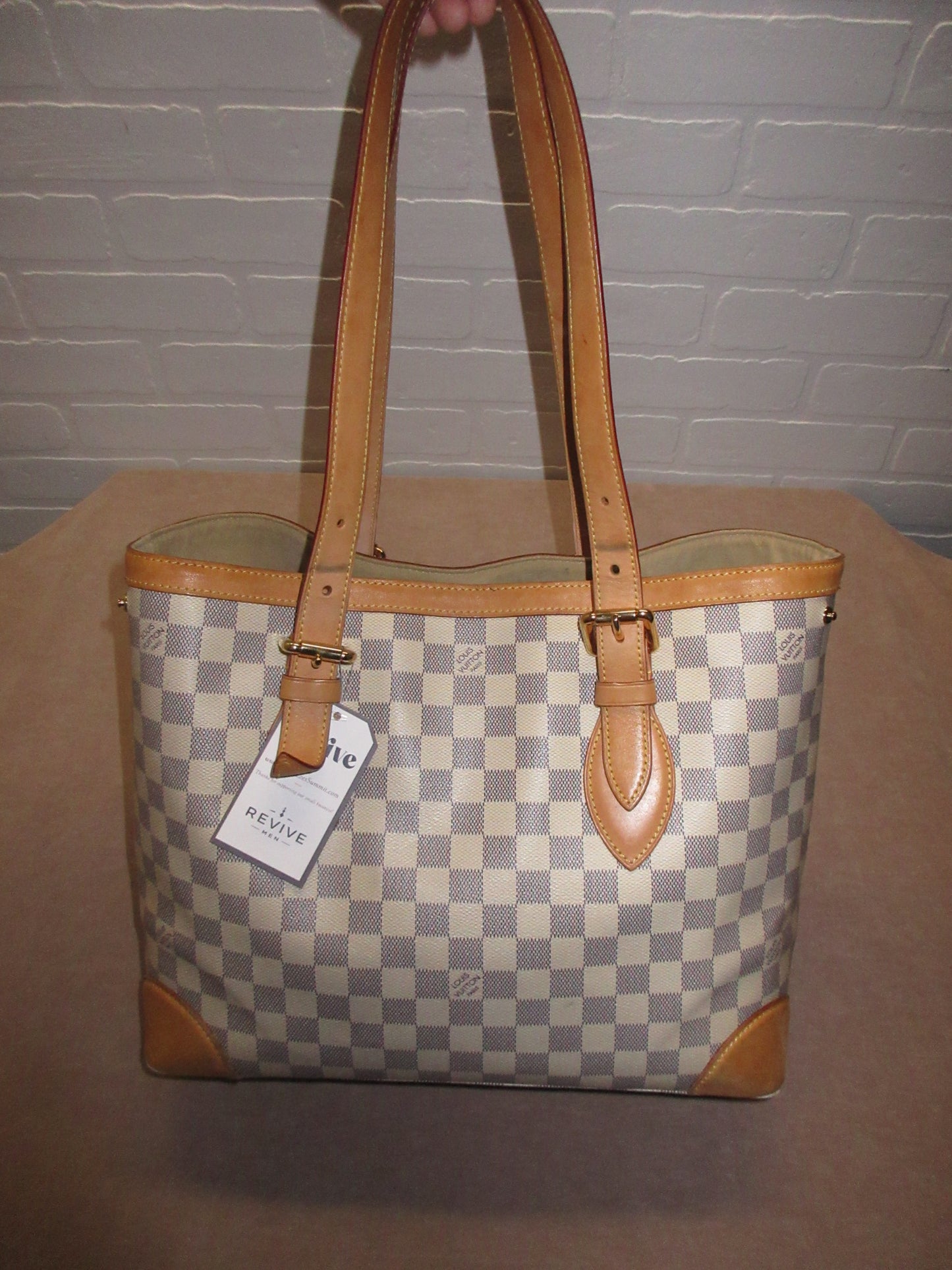 Louis Vuitton Hampstead MM Damier Azur