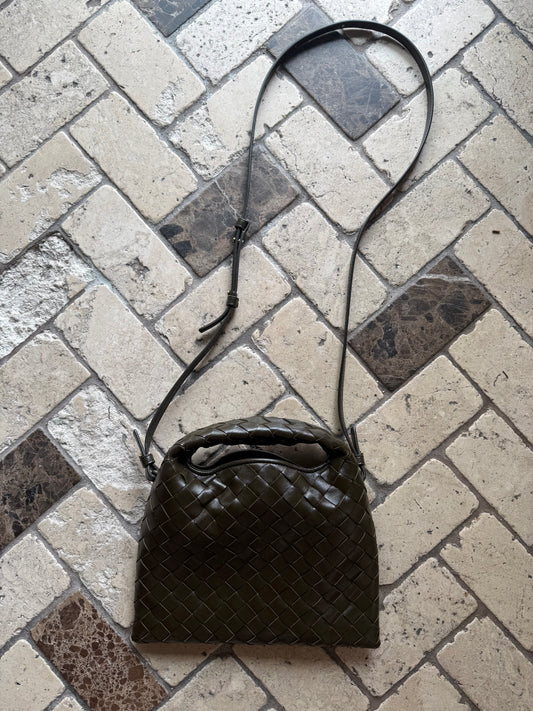 Bottega Veneta Mini Hop Bag