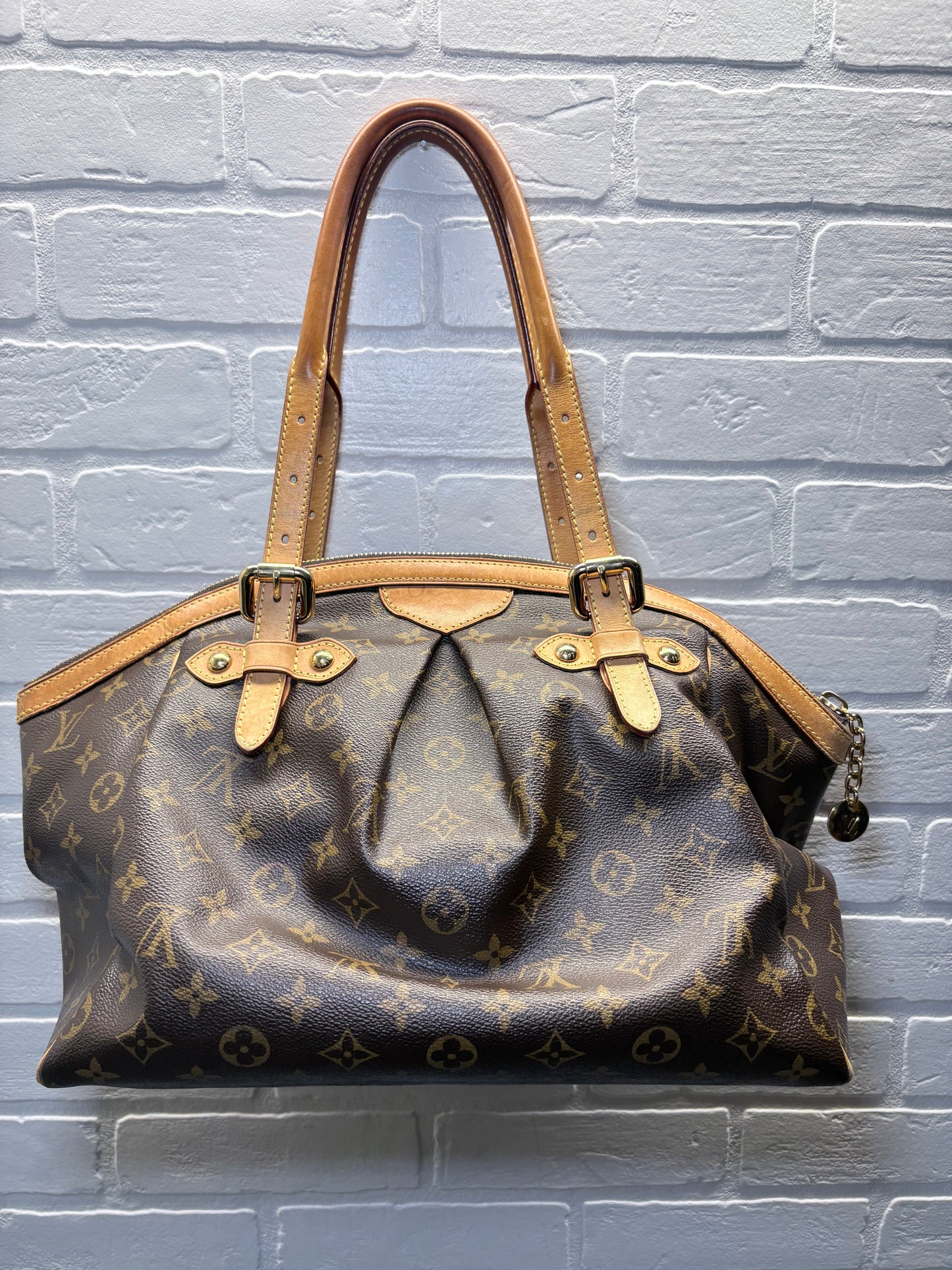 Louis Vuitton Monogram Tivoli GM Shoulder Bag – Classic Designer Handbag