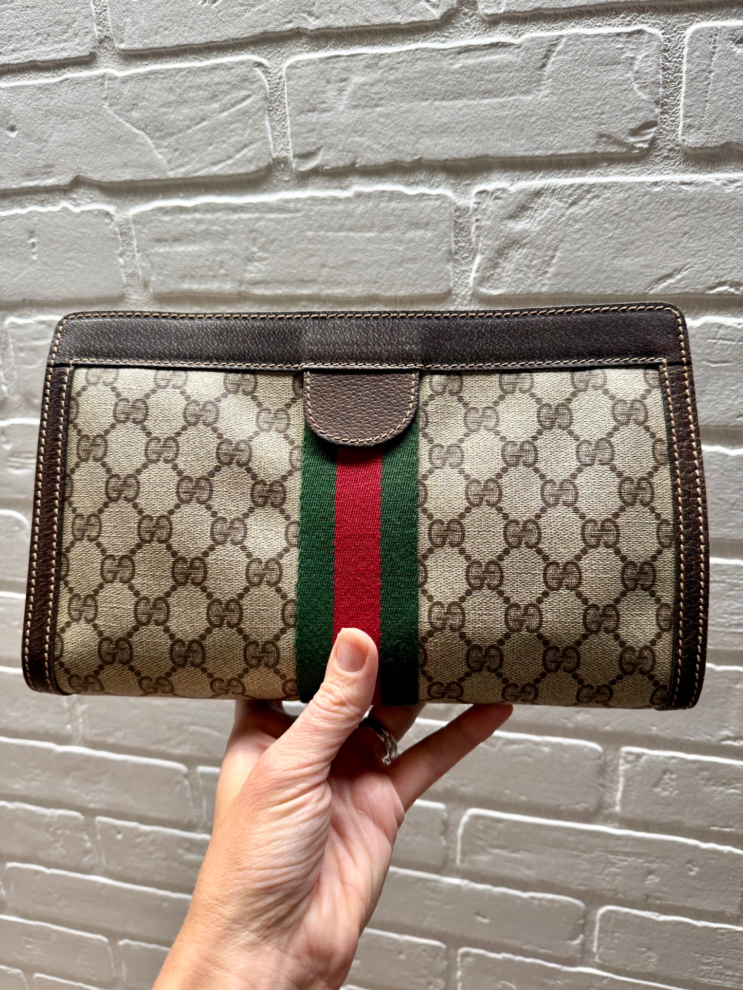 Vintage Gucci Ophidia Clutch