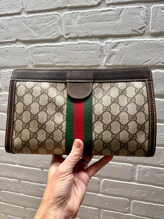 Vintage Gucci Ophidia Clutch