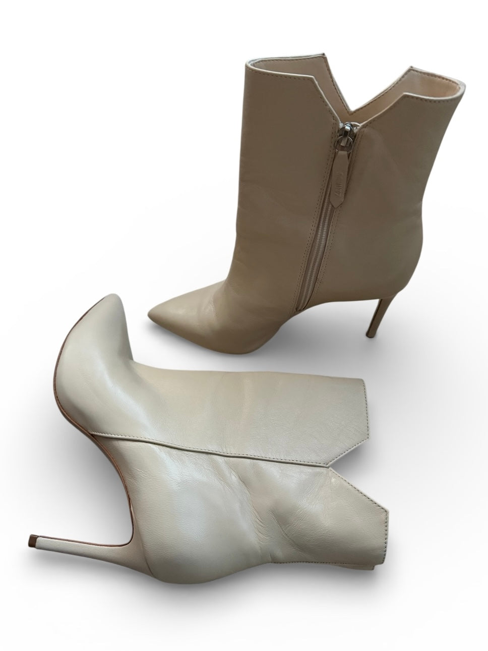 Schutz Mikki booties (as seen on Instagram)