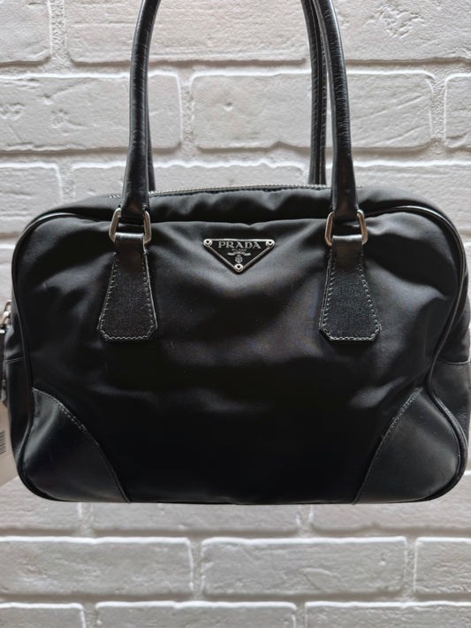 Prada Tessuto Nylon Bowling bag