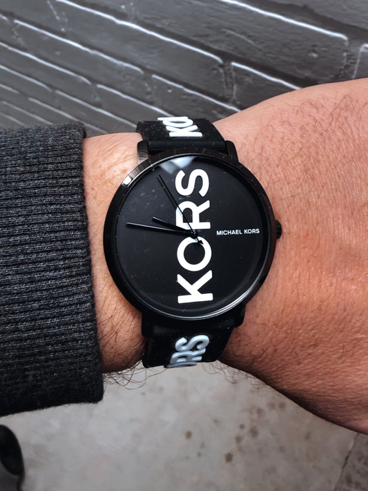 Men’s Michael Kors Charley Three-Hand Watch