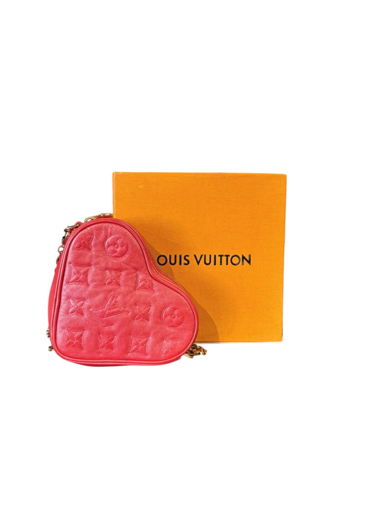 Limited Edition Louis Vuitton Heart on Chain bag (More pics to come)
