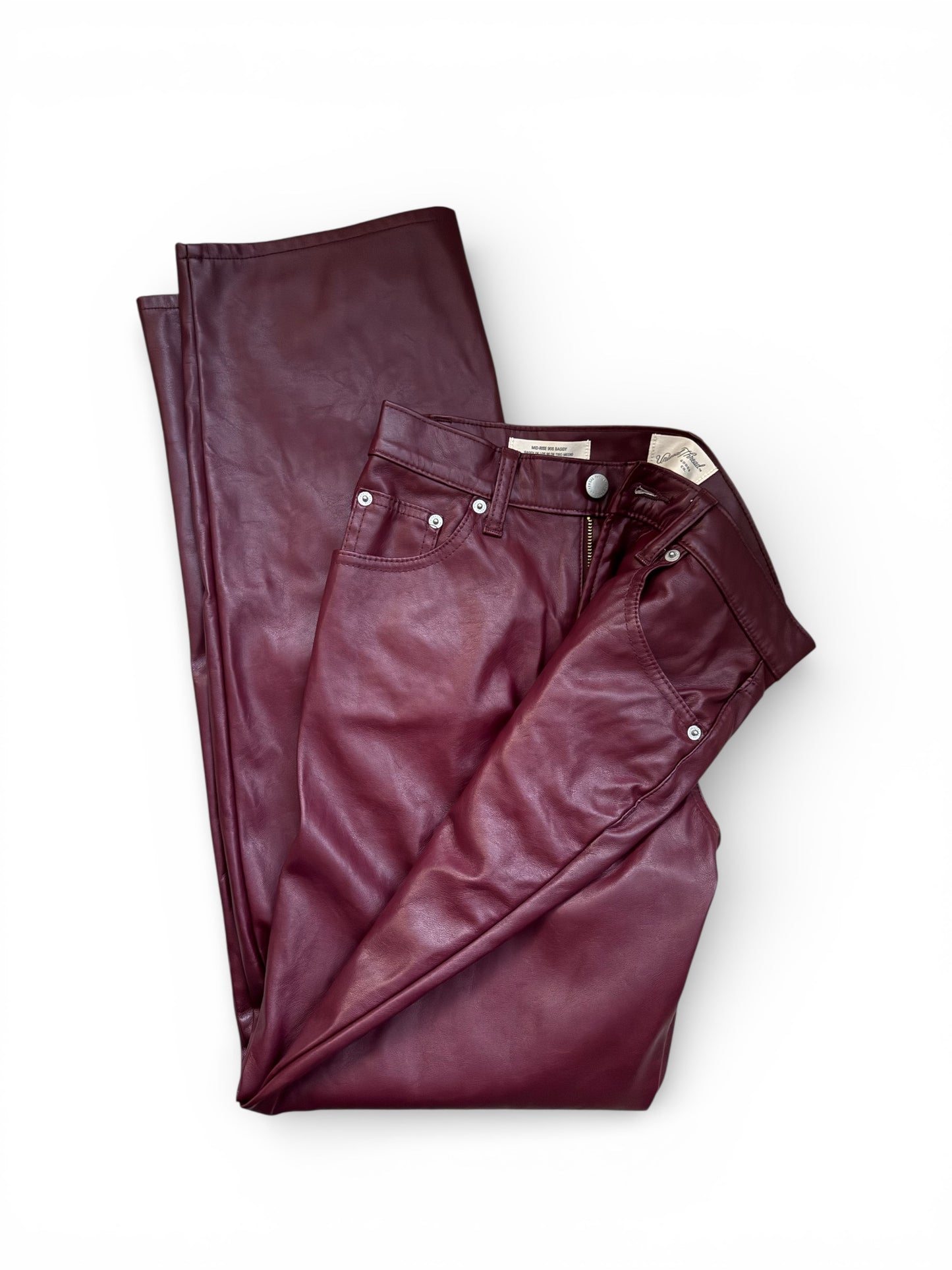 Faux Leather Mulberry Pants SZ. 26