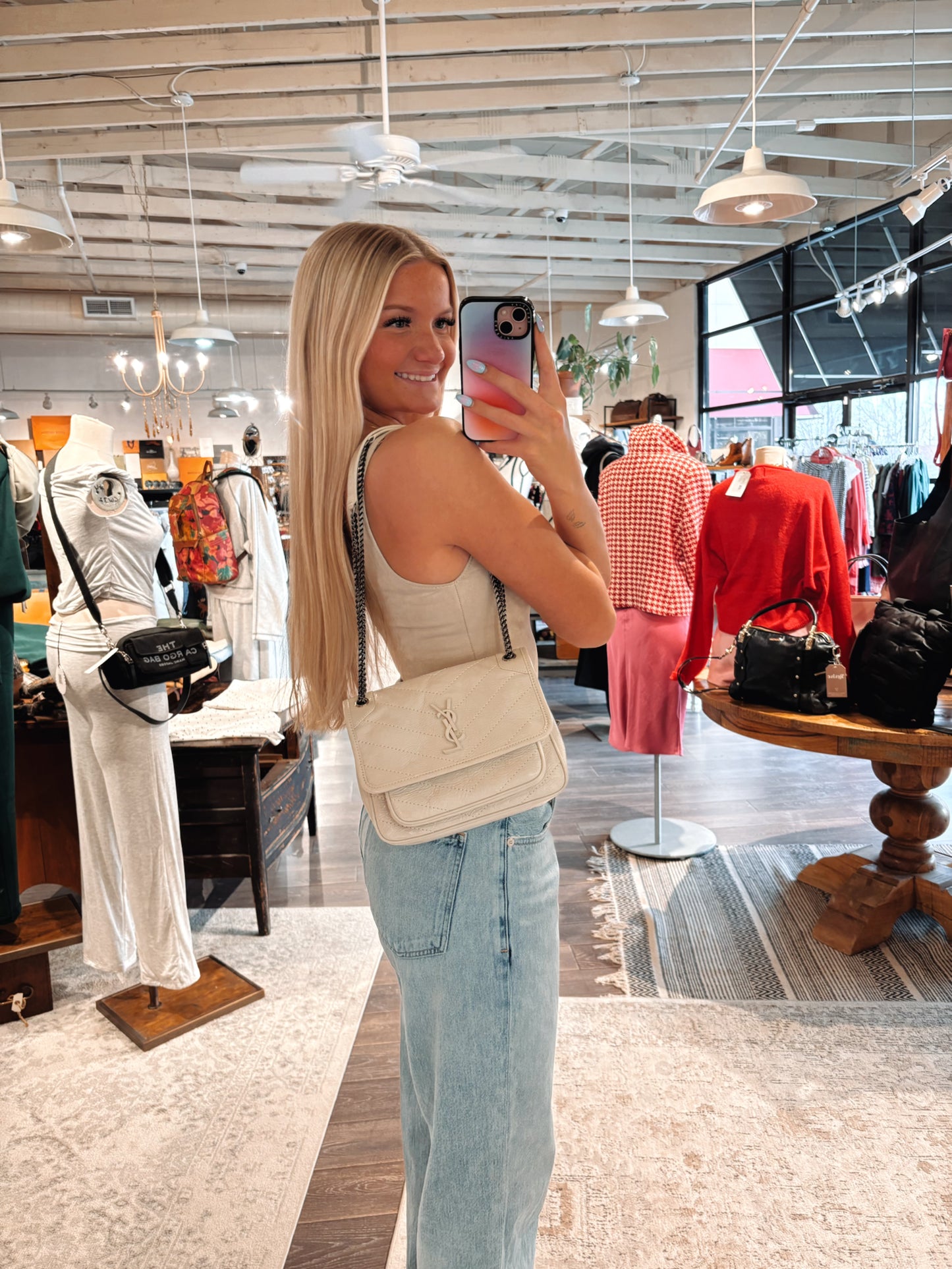 Saint Laurent Niki Baby Shoulder Bag