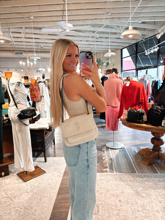 Saint Laurent Niki Baby Shoulder Bag