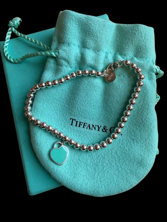 Return to Tiffany® Heart Tag Bead Bracelet