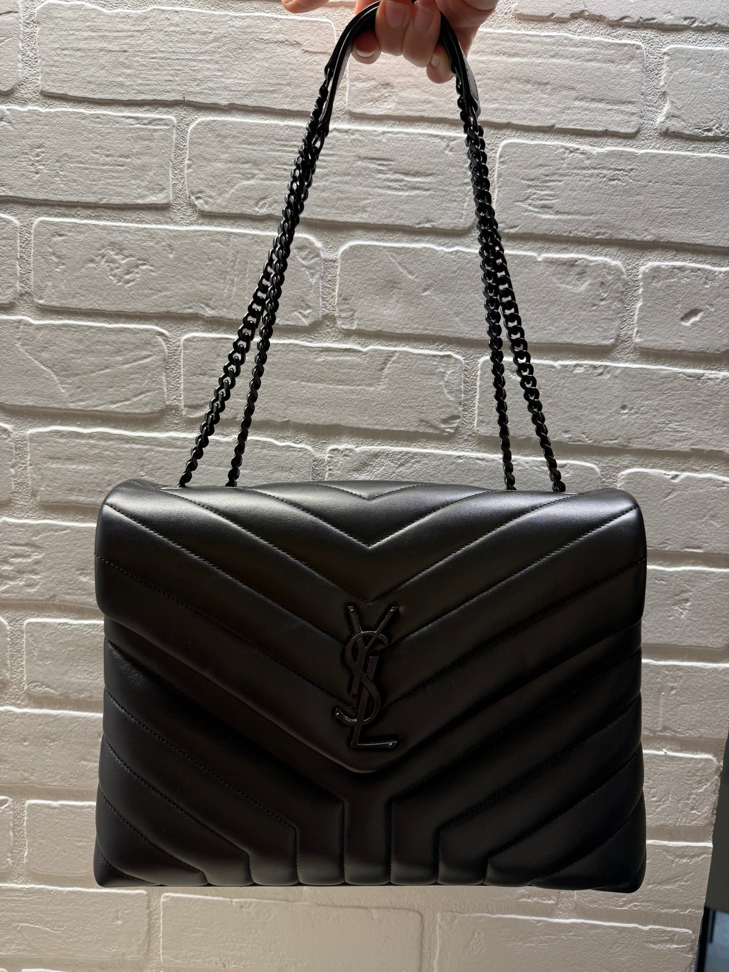 Saint Laurent Loulou Monogram