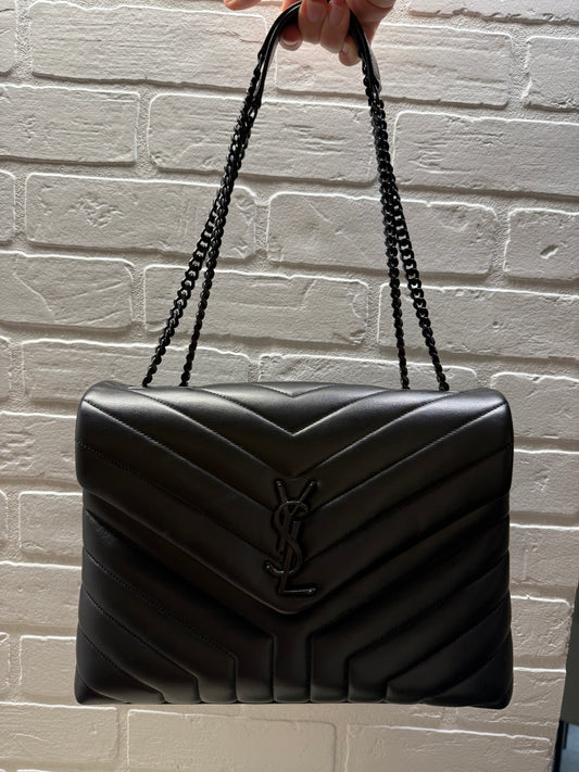 Saint Laurent Loulou Monogram
