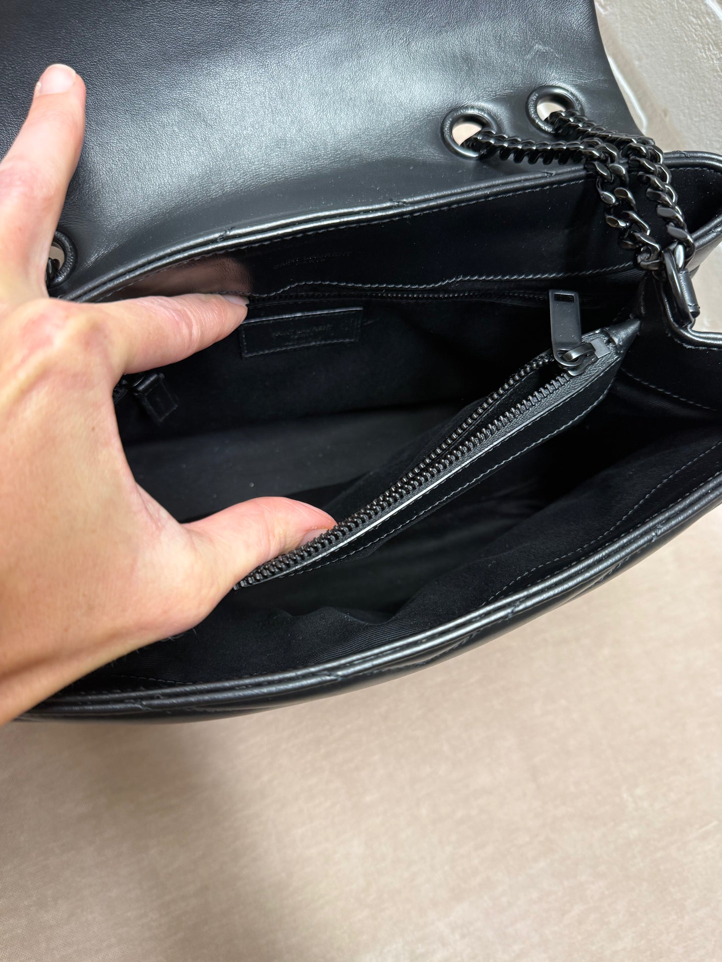 Saint Laurent Loulou Monogram