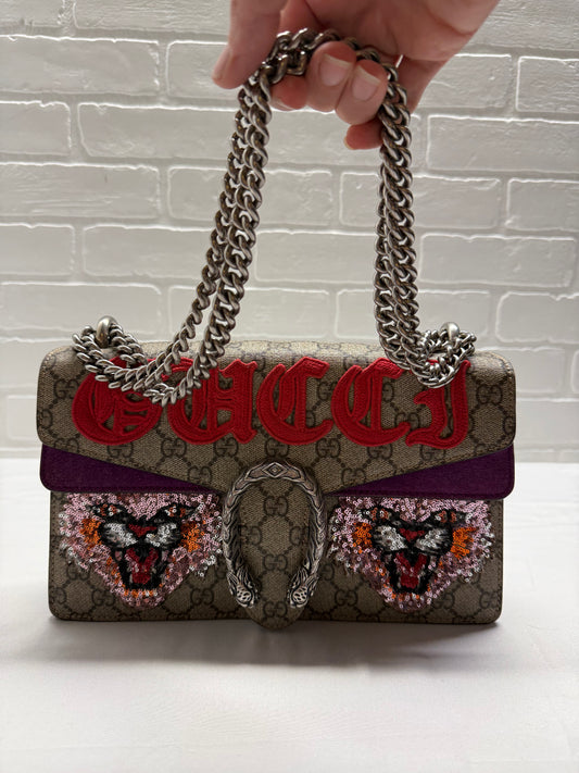 Gucci GG Supreme canvas Dionysus shoulder bag