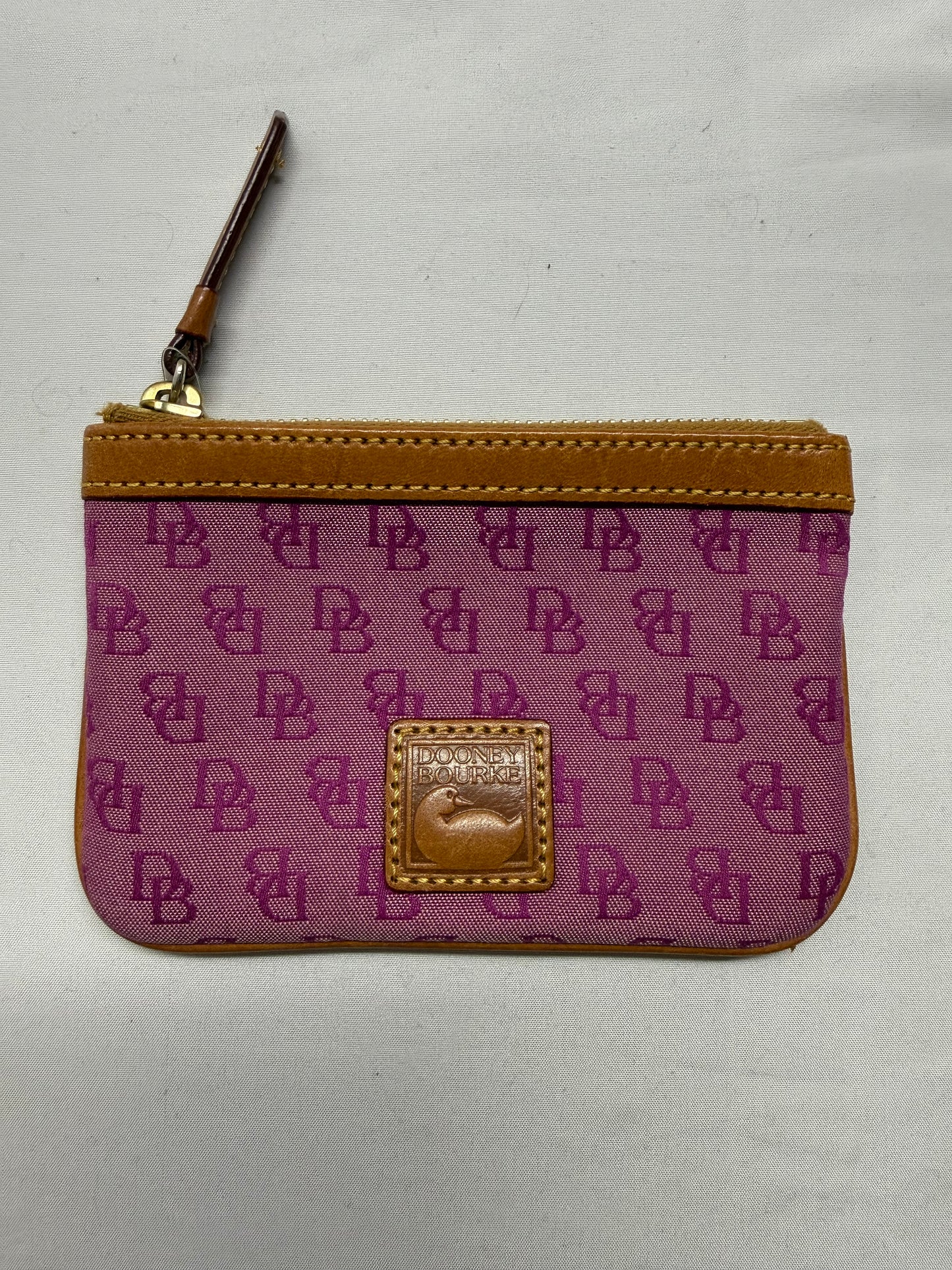Dooney & Bourke Monogram Wristlet