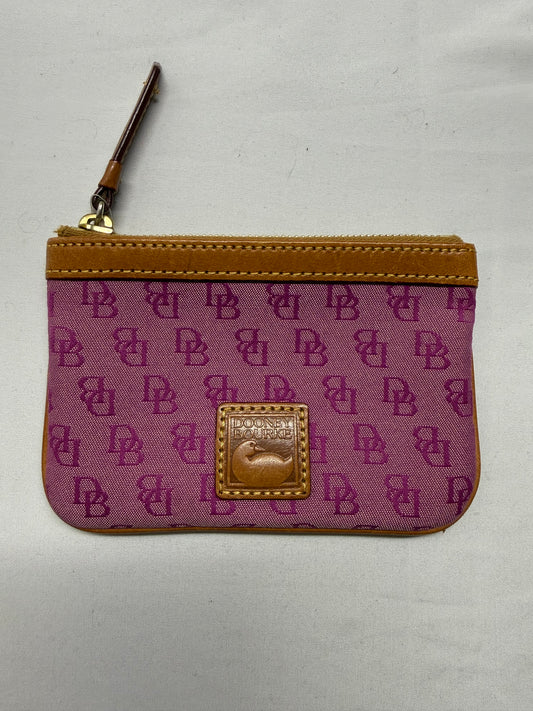 Dooney & Bourke Monogram Wristlet