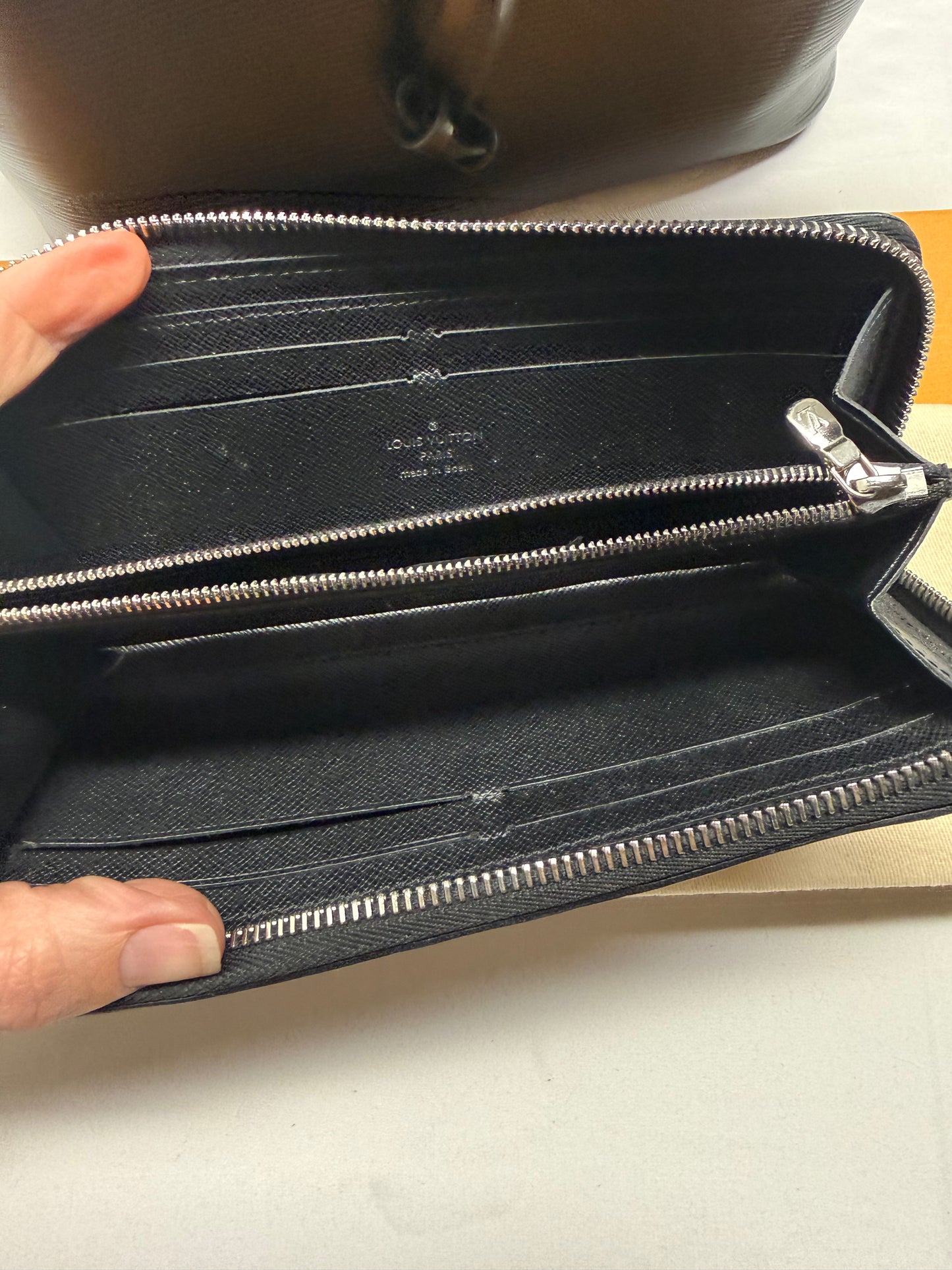 Louis Vuitton PF Clemence Epi Noir