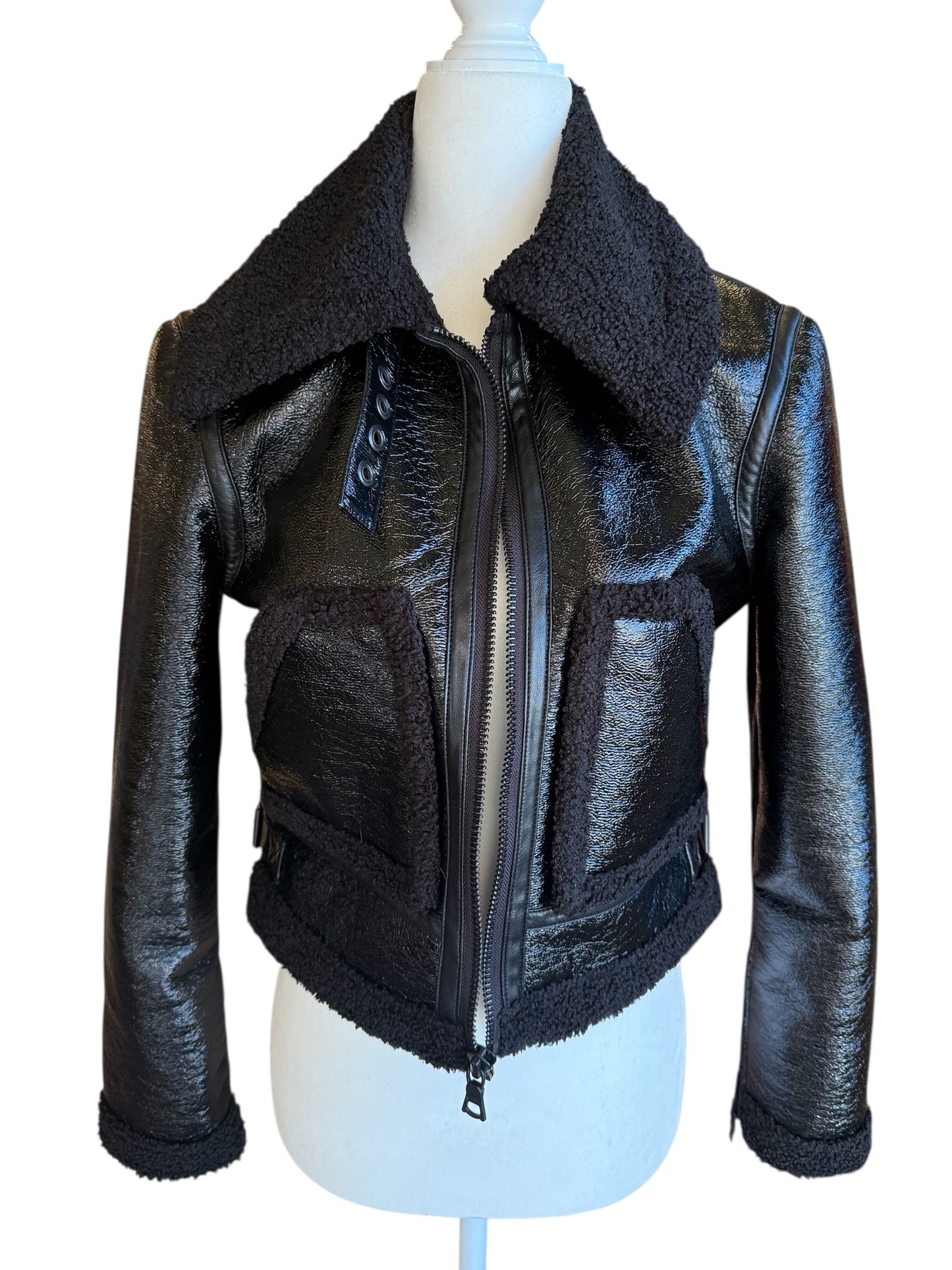 Alice + Olivia Bomber Jacket