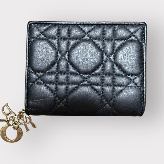 Lady Dior Lotus Wallet