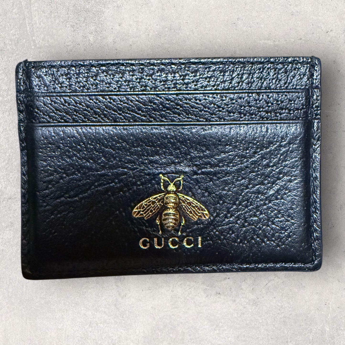 Gucci Animalier Card Holder