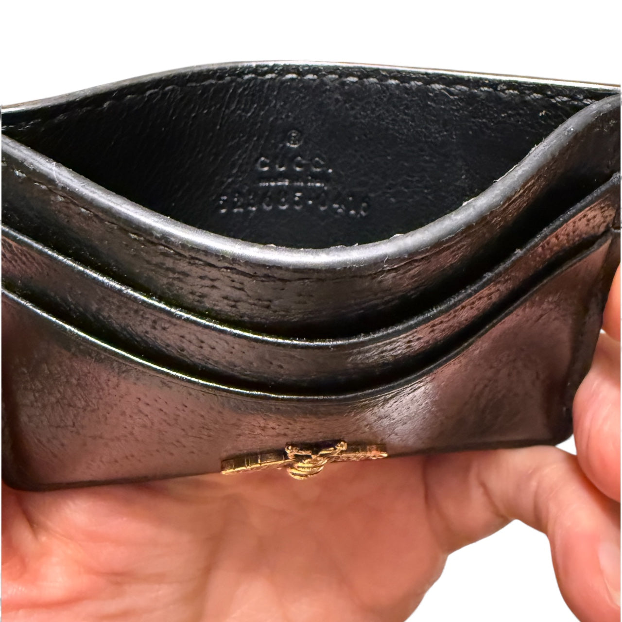 Gucci Animalier Card Holder