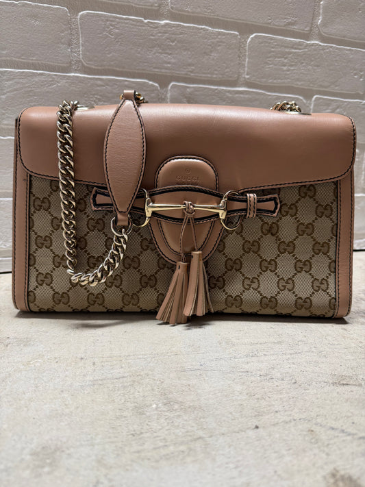 Gucci Emily Chain Shoulder Bag
