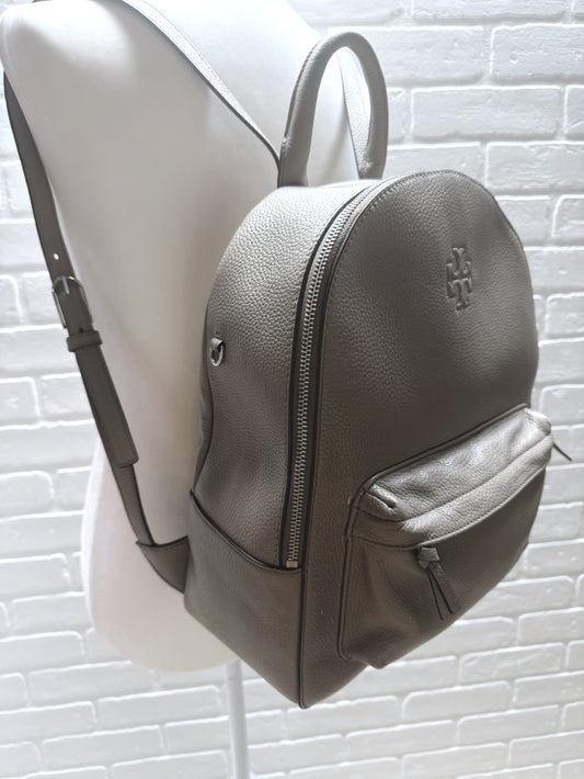 Tory Burch Thea Pebbled Leather Backpack