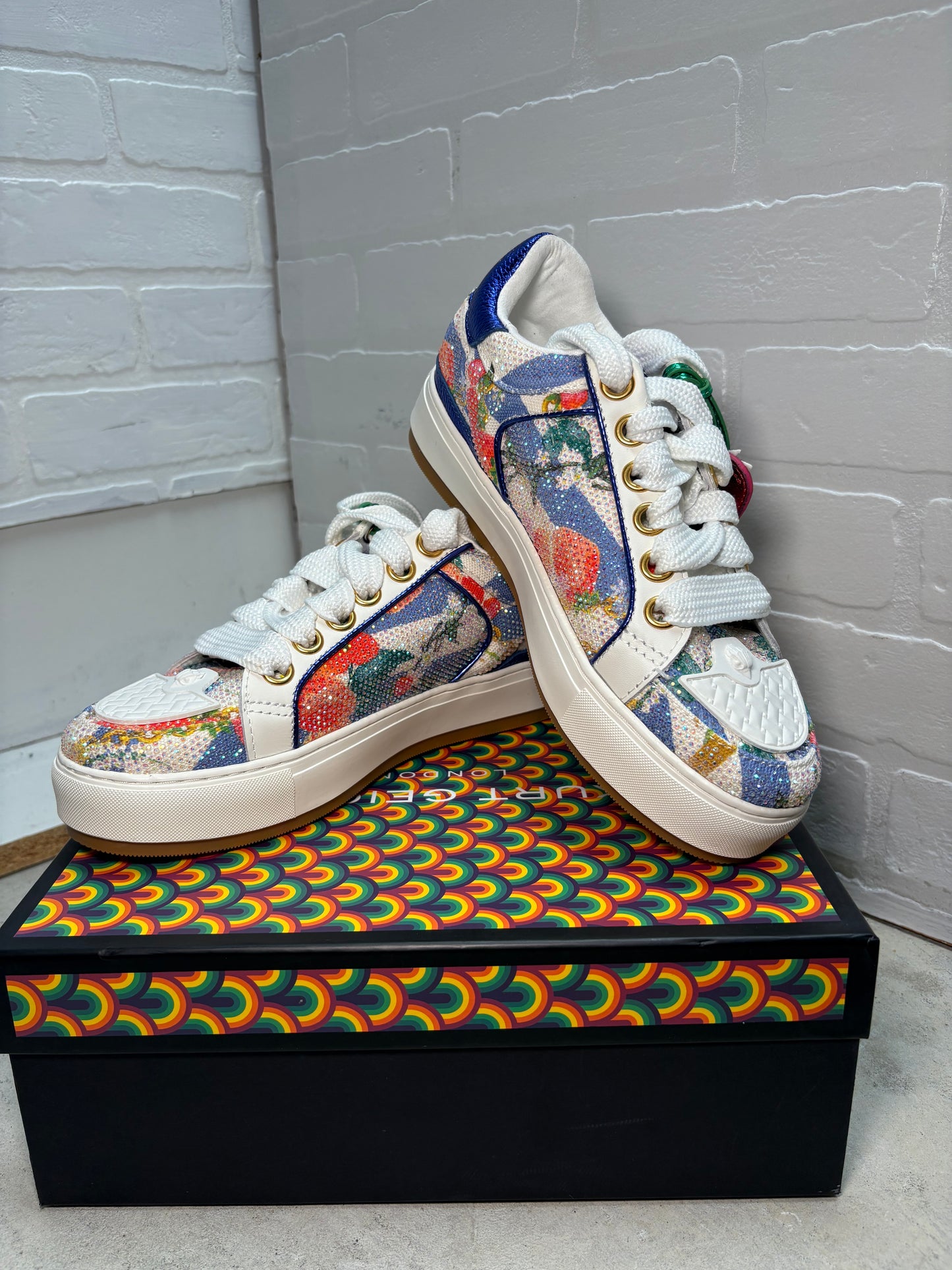 Kurt Geiger London Southbank Tag sneakers