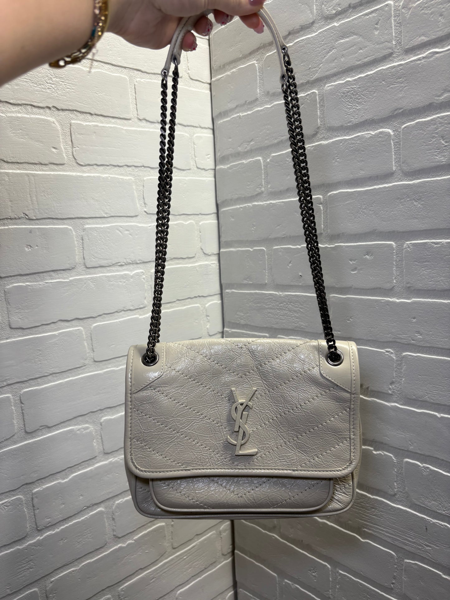 Saint Laurent Niki Baby Shoulder Bag