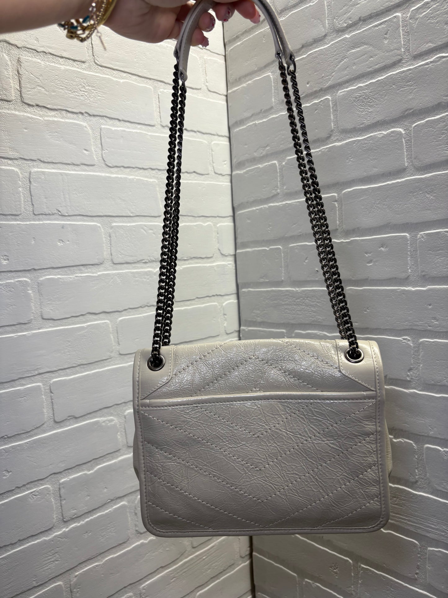 Saint Laurent Niki Baby Shoulder Bag