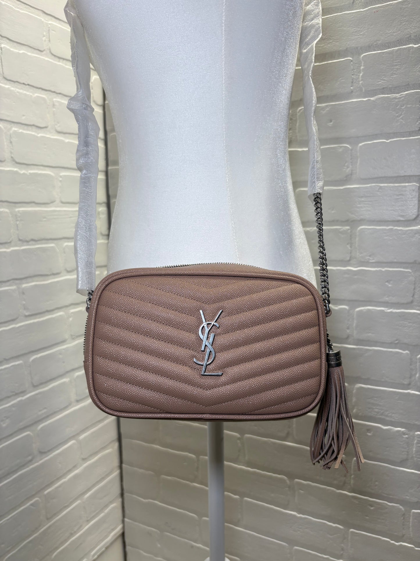 Saint Laurent Mini Lou camera bag