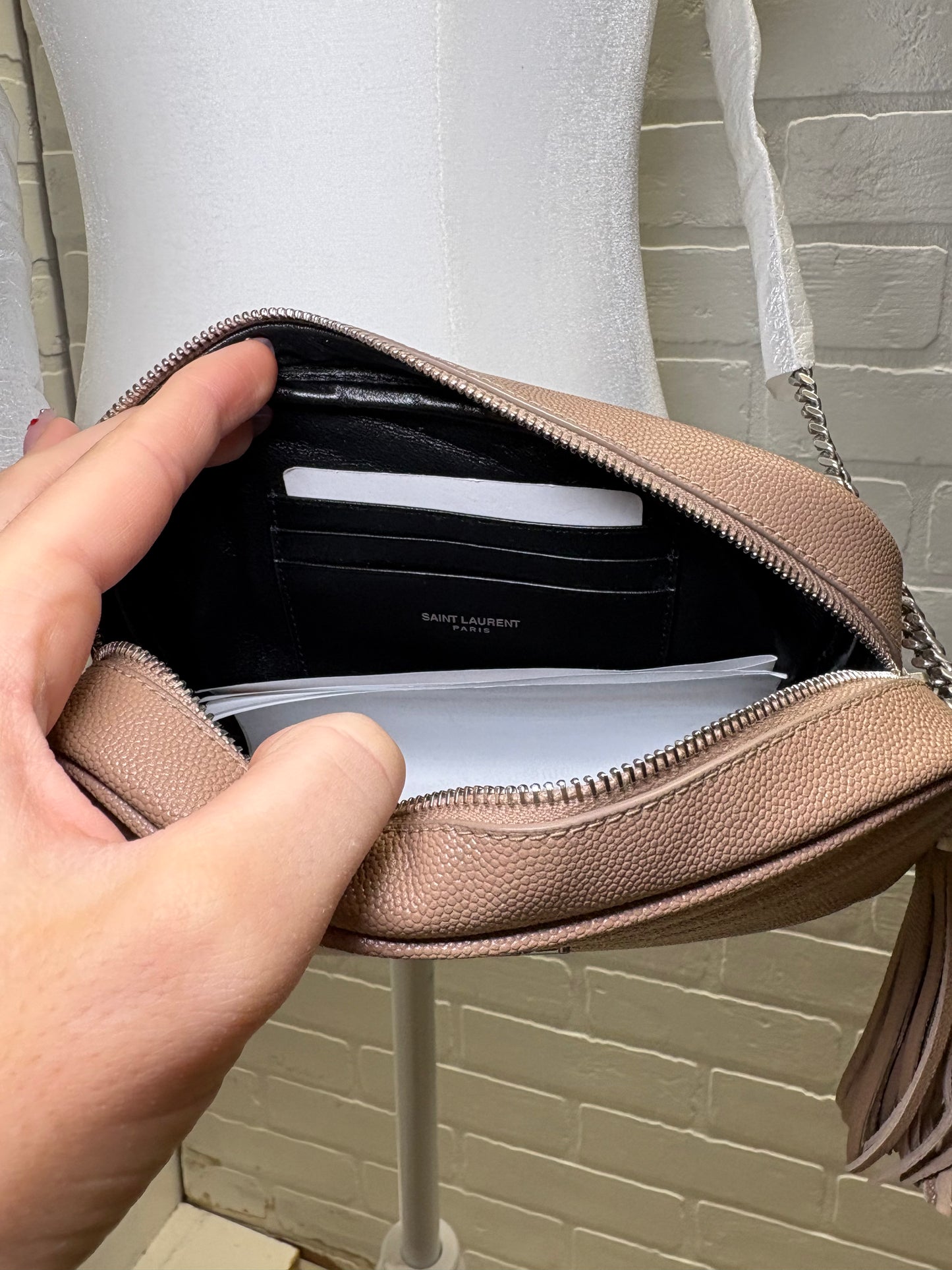 Saint Laurent Mini Lou camera bag