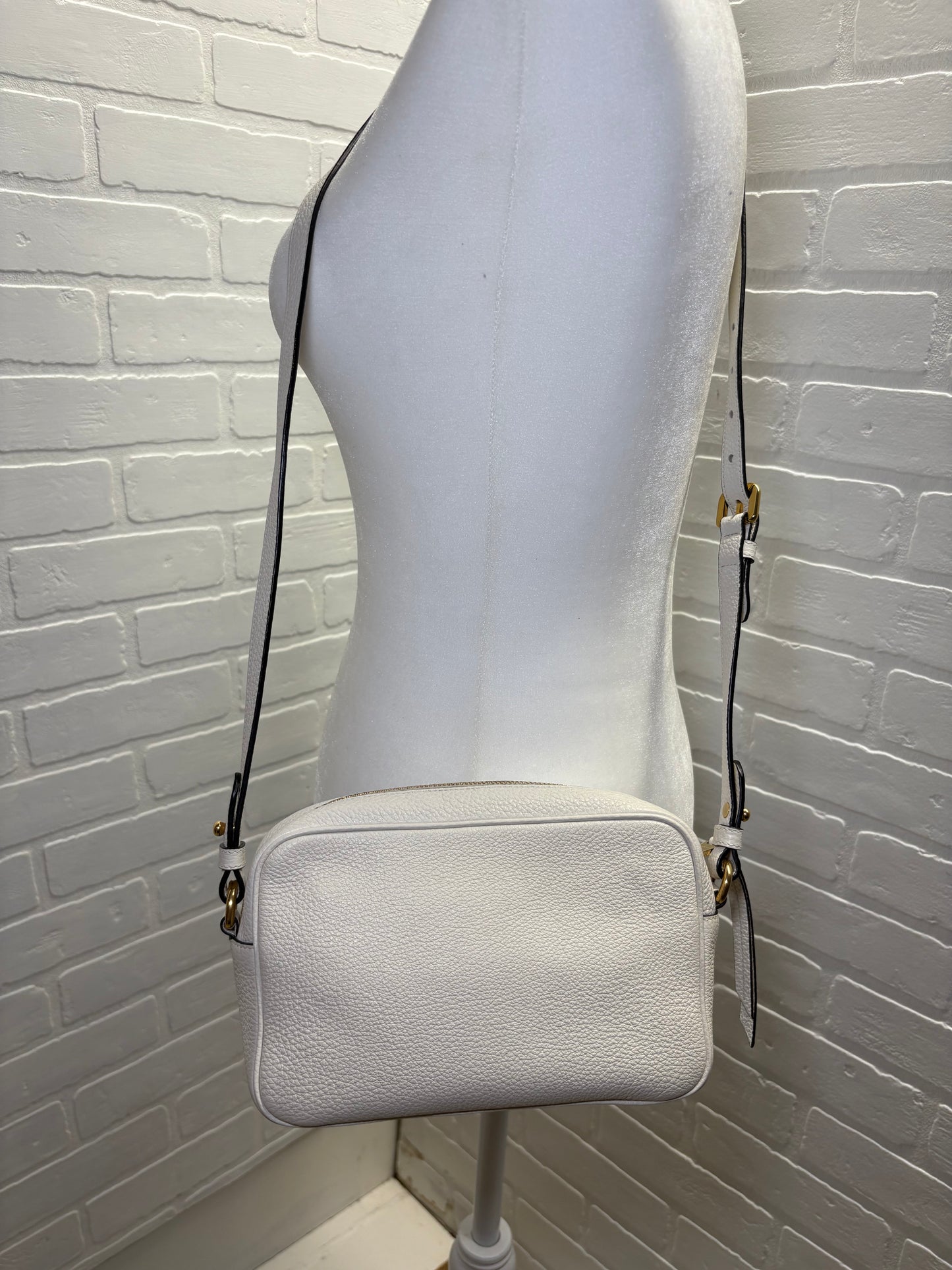 Prada Vitello Phenix leather camera bag