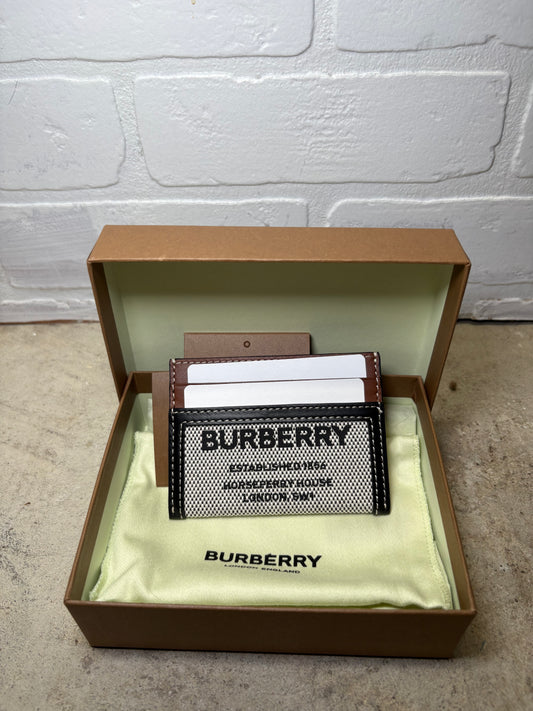 Burberry Horseferry card case