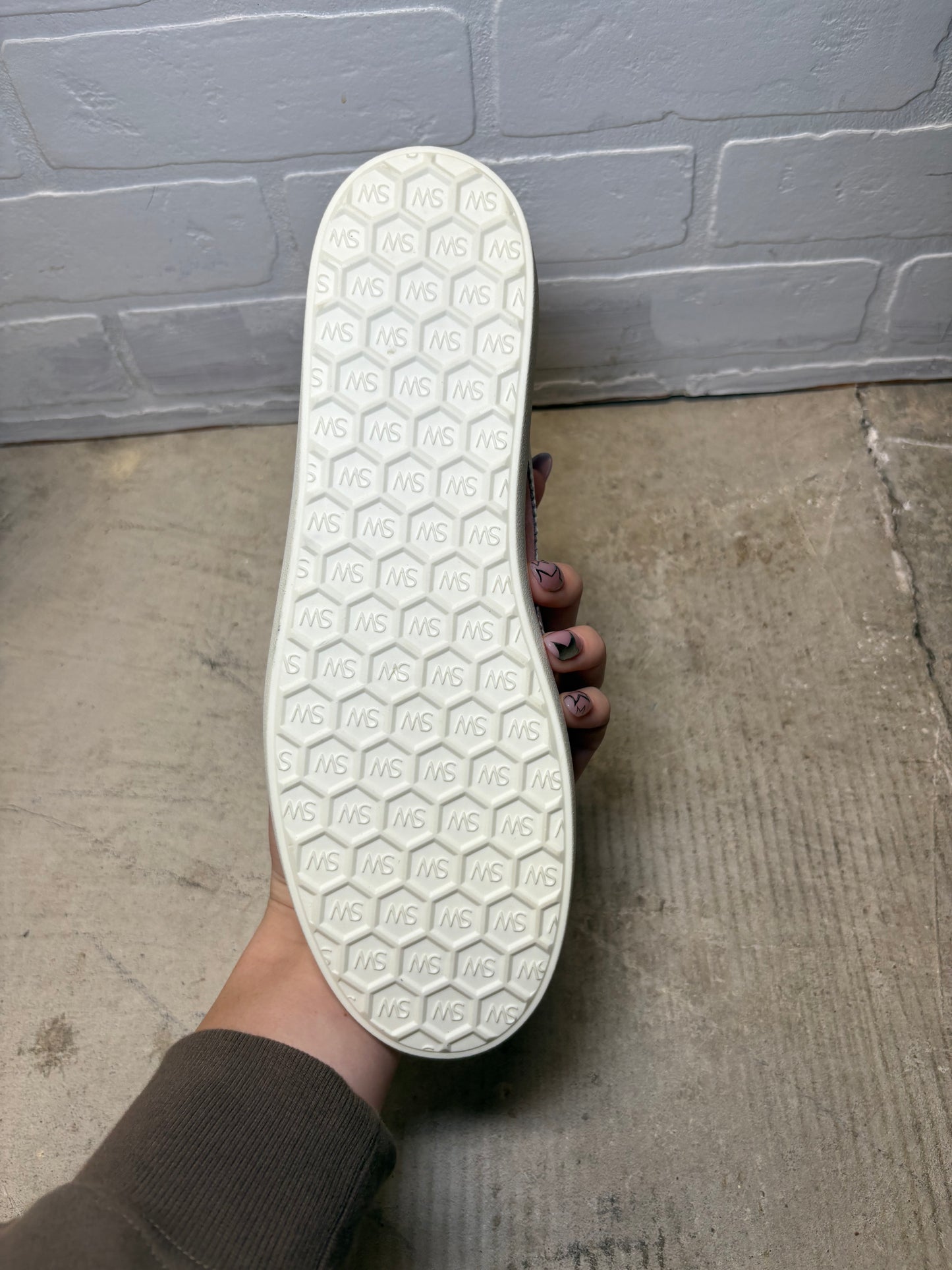 Woman’s Stuart Weitzman Daryl suede sneaker