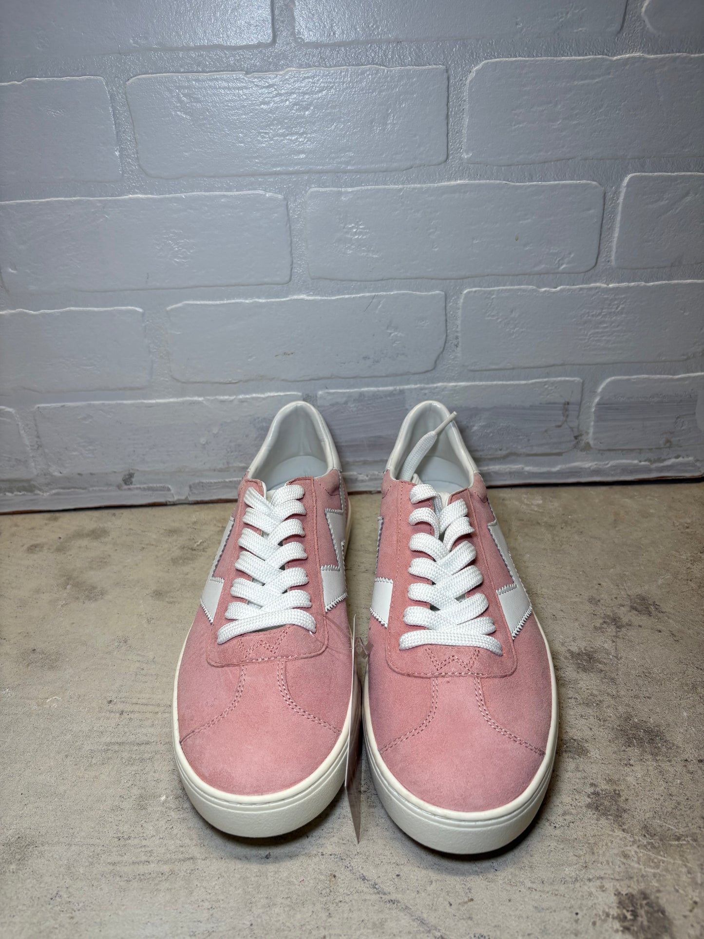 Woman’s Stuart Weitzman Daryl suede sneaker