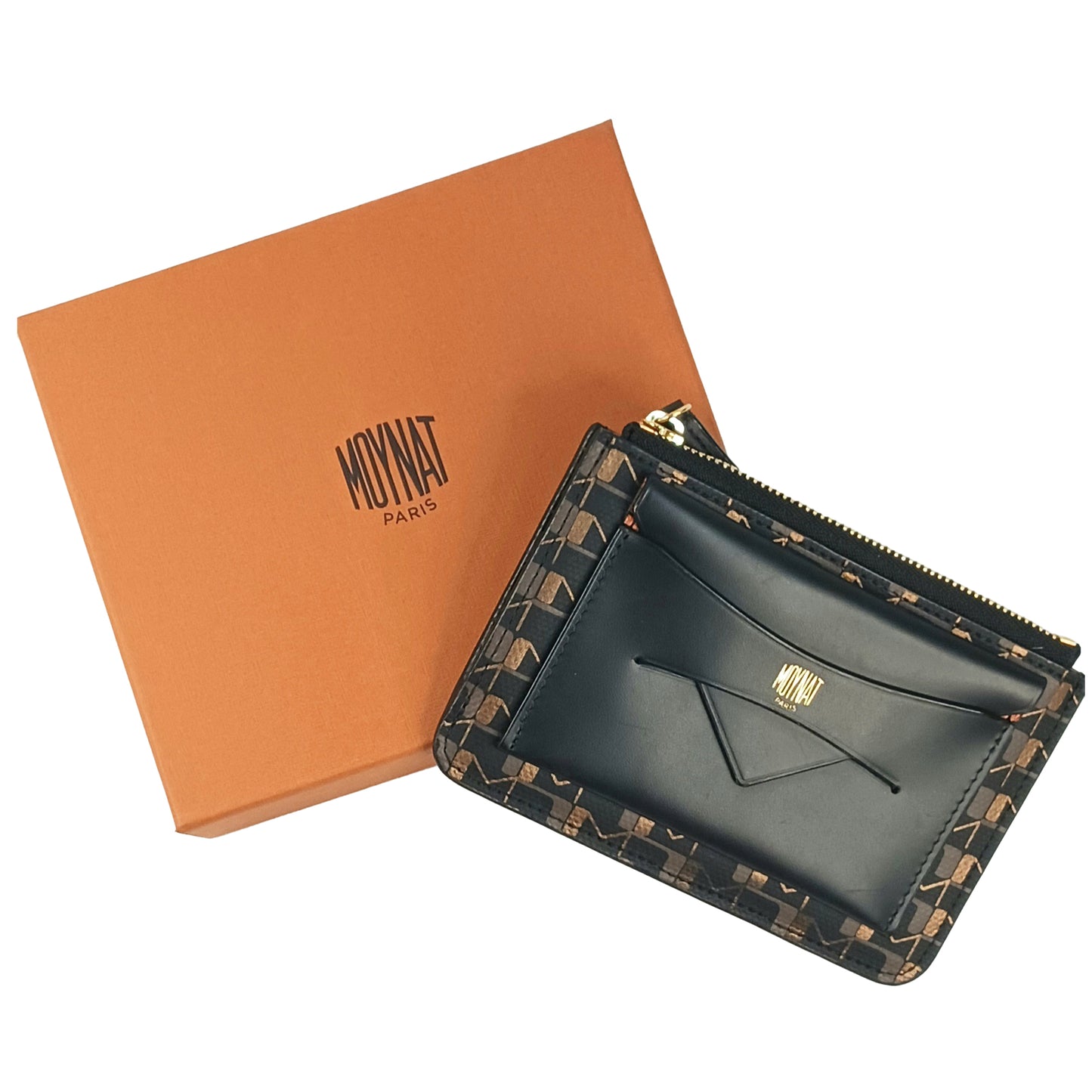 Moynat Envelope Zipper Wallet