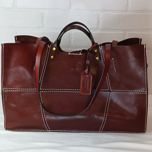 Old Trend Rosa Transport Leather Tote