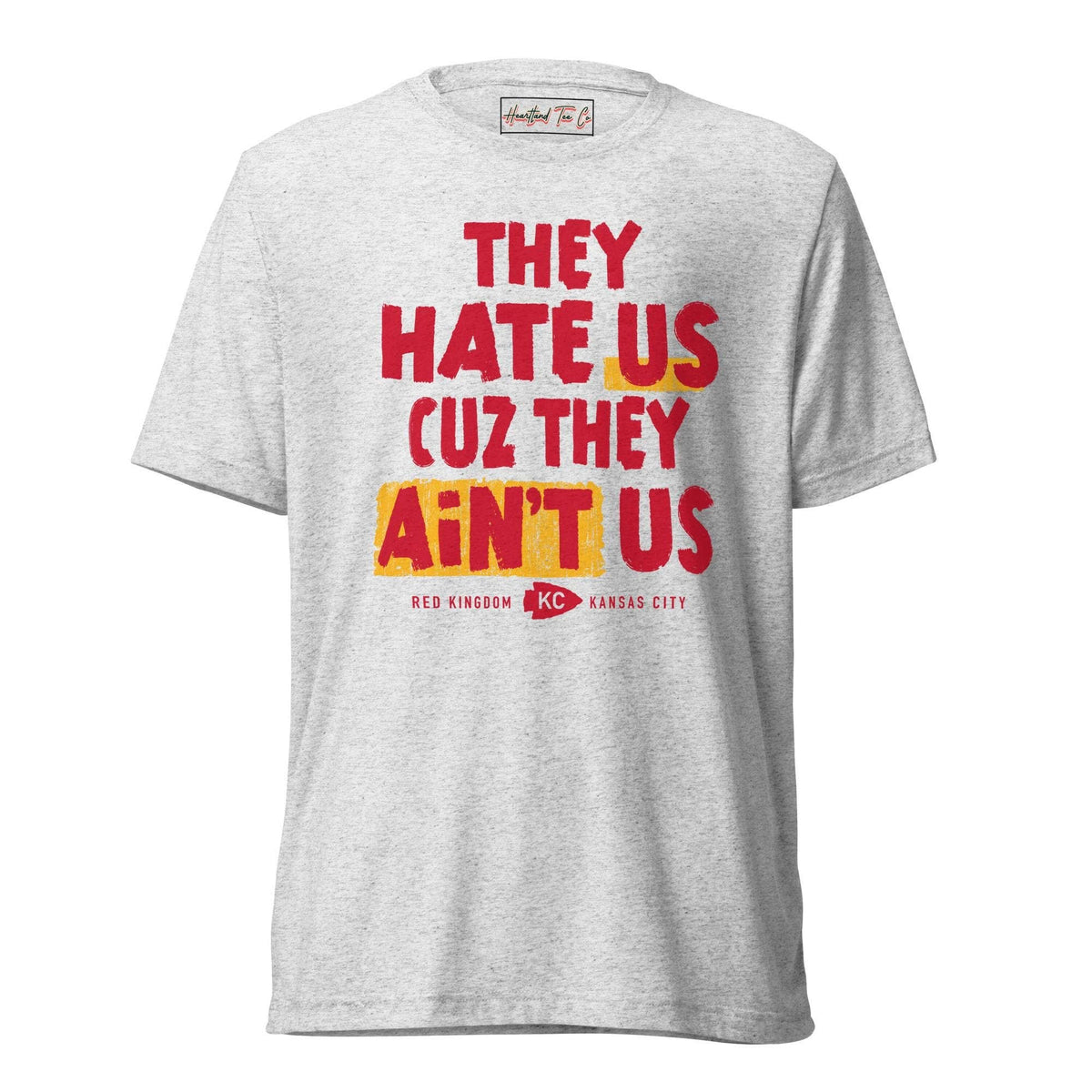 Heartland Tee Co - Hate Us Tee: XL